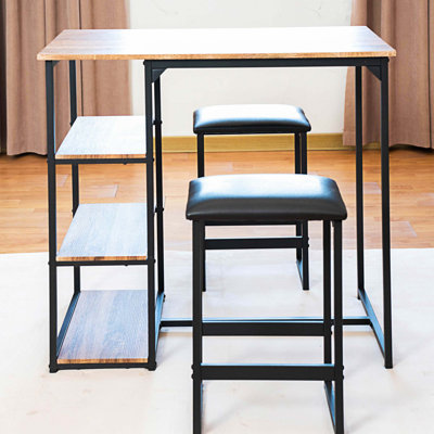 Ensemble de salle à manger à hauteur de comptoir pour 2 personnes