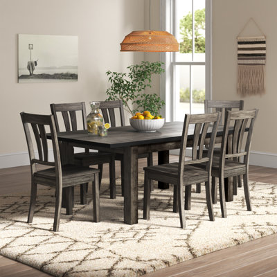 Katarina 6-Person Extendable Dining Set