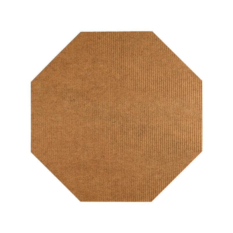 Tapis intérieur / extérieur en sisal Gatienne, Octogone 4 pi