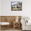 "Grazing Bison & Buffalo", art mural encadré par Jack Sorenson-471369095-471369089