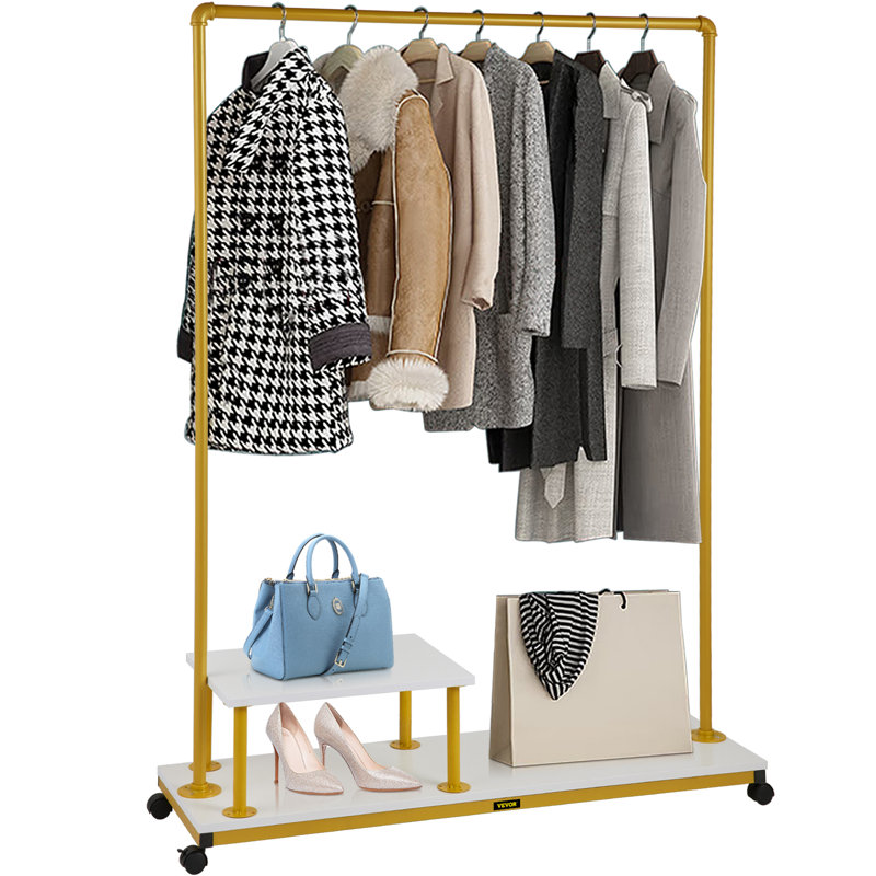 Portant à vêtements 47,2 po Zarmeen