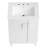 Modway Miles 23'' Free Standing Single Bathroom Vanity with Ceramic Top-92590954