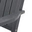 Fauteuil club Adirondack Creswell - bleu marine-964117629