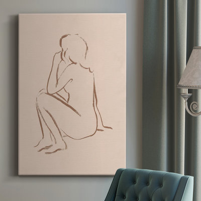 " Sketched Pose II "