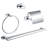 Aria 4 - Piece Bathroom Hardware Set-35456743