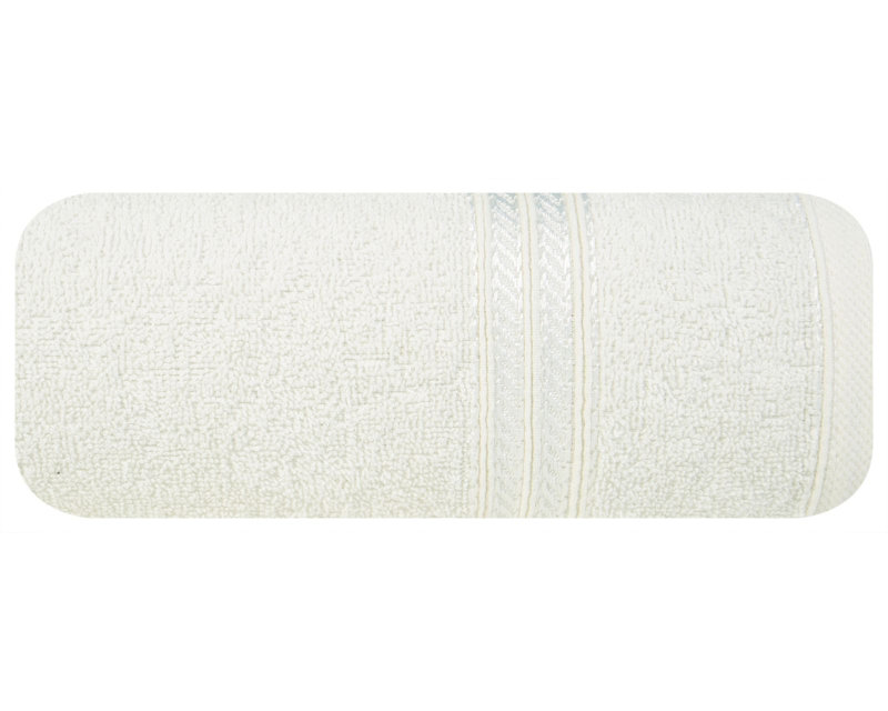 Hiranur Jacquard Hand Towel, Cream