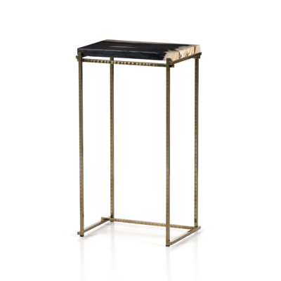 Tig Stone End Table