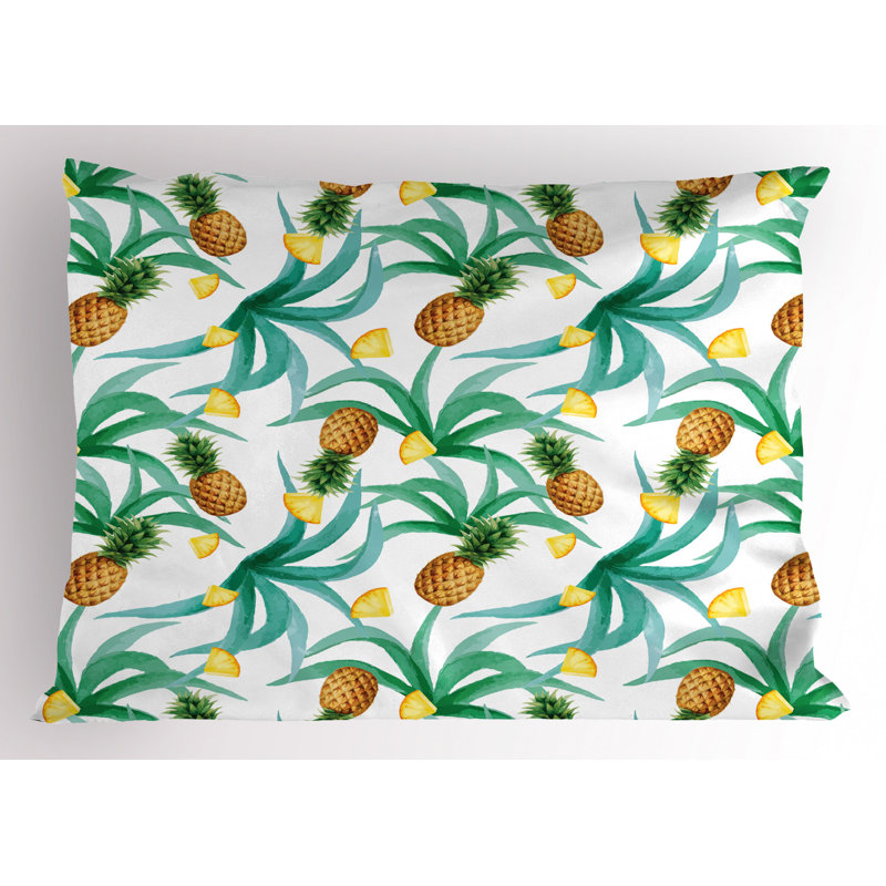 Funky Polyester Sham Set, King
