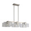 Luminaire îlot 3 lumières Golden Lighting