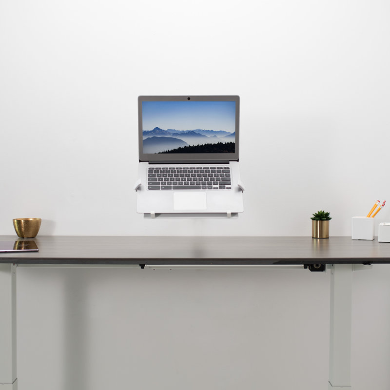 VIVO Pneumatic Arm Laptop Wall Mount - Thumbnail 3