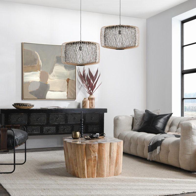 Norwest Solid Wood Coffee Table