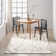 Tapis gris CK009