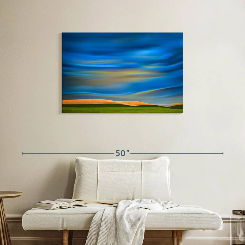 Alvord Palouse, abstrait I, H 24 po x l 36 po