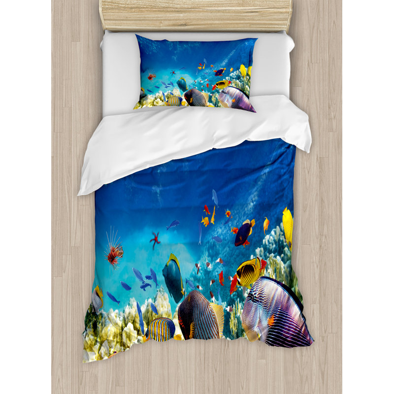 Coastal Duvet Cover, Twin