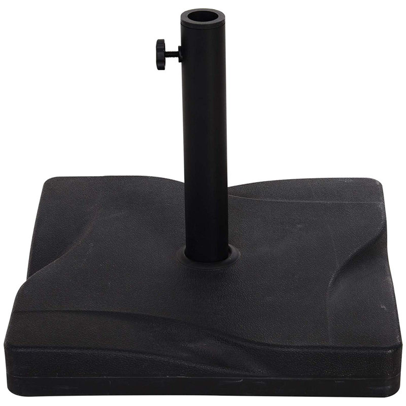Aarun 20kg Plastic Free Standing Umbrella Base
