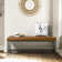 Quinlynn Faux Leather Upholstered Bench with Button-tufted Design
