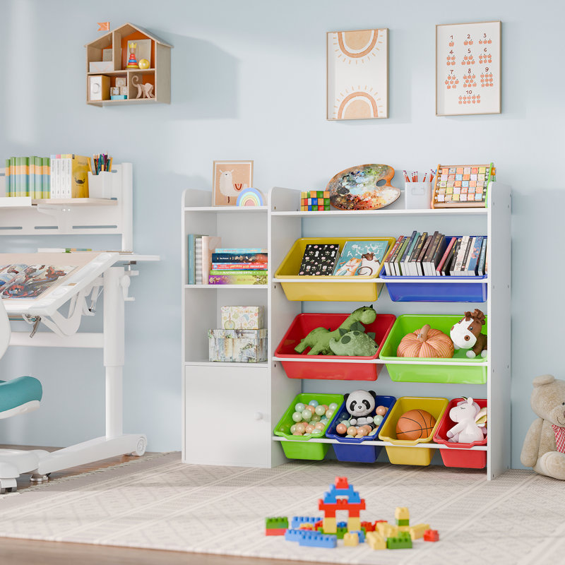 Rangement pour jouets pour enfants, Multi-couleur