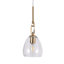 Mini-luminaire suspendu en cuivre 1 lumière Cillin