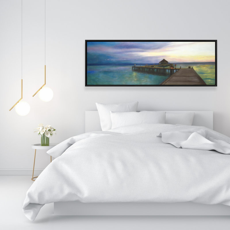 «Boardwalk With Sunset» sur