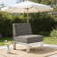 Cape Coral sans accoudoirs