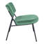 Chaise d'appoint en velours Zipporah-1499054390