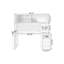 Bureau d'ordinateur en pin massif avec tablettes de rangement et tiroirs-118482597-118482602