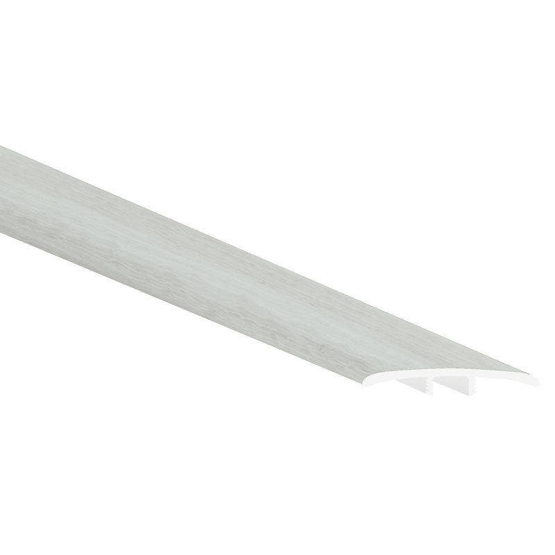Moulure de finition en vinyle de luxe Brine Stone, 0,27 po d'épaisseur x 94 po de longueur x 1,77 po de largeur