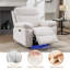 Fauteuil de cinéma inclinable Heaney-90665362