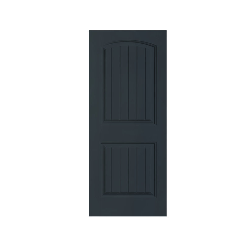 Portes de placard coulissantes à panneaux, l 30 po x H 80 po, Gris anthracite