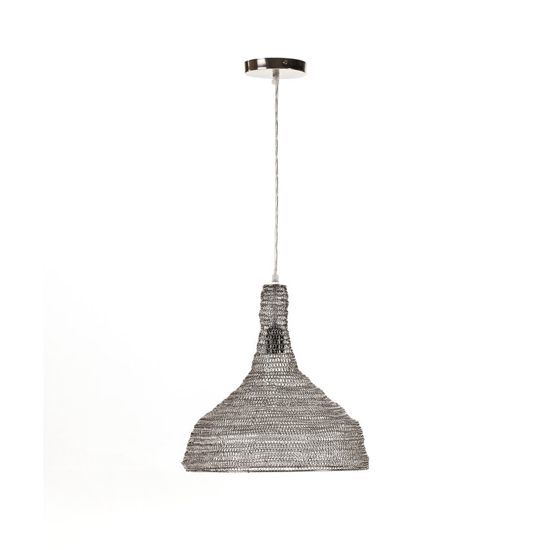 Swynford 1 - Light Cone Pendant, Silver
