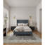 Grand lit tapissier Promenade Mid-Century-1820302984-1820302986