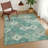 Machine Washable Indoor/Outdoor Matteson ACN2292 Panel Rug-773423716