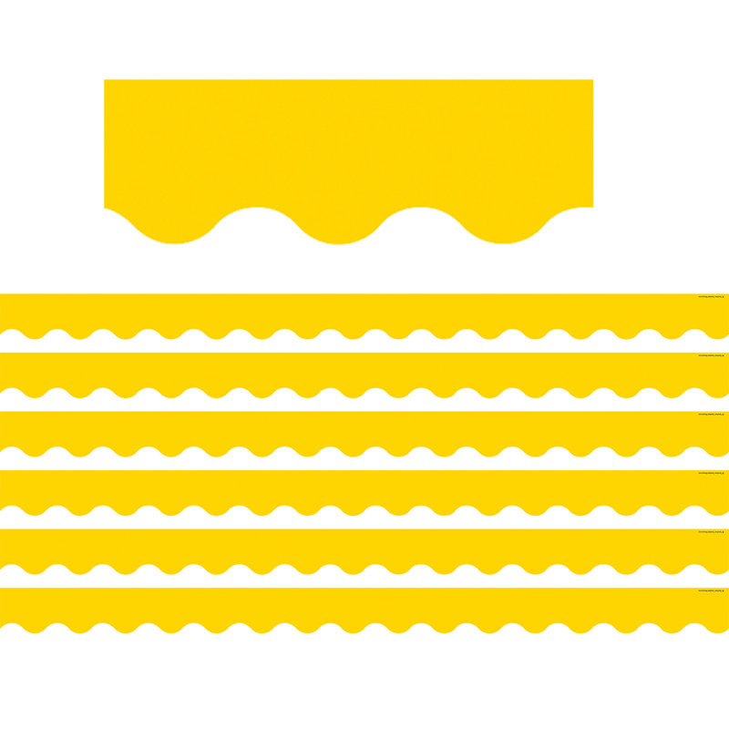 Bordure festonnée