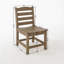 Ensemble de 2 chaises d'extérieur Vetjk