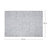Waterproof Pet Feeder Mat - 16" x 24" Premium Cat & Dog Food Mat - Non-Slip, Machine Washable Pad Protects Floors & Contains Water Bowl Spills (Woven Sable)-121373143