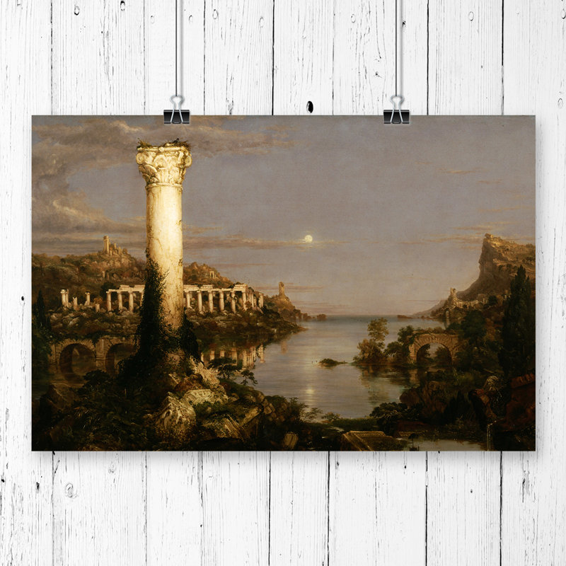 Thomas Cole - No Frame Print, 42 x 59.4cm