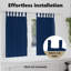 Curtains With Curtains 2 Pcs Polyester-780538668-780538656