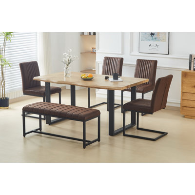 Abinadi 6 - Person Dining Set