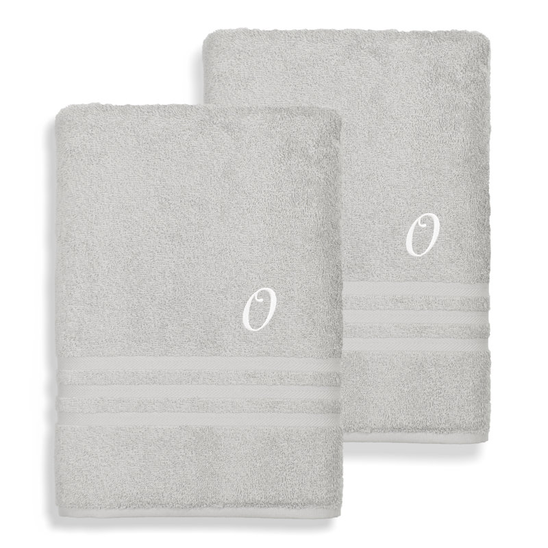 Denzi Midweight Bath Sheet, O, Gray