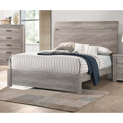 Wooden Bedroom 1pc Bed(Only Bed)