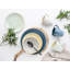 Reactive Piece Stoneware Dinnerware Set - Service for 4