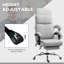 Aakas Faux Leather Massage Desk Chair-2024330860