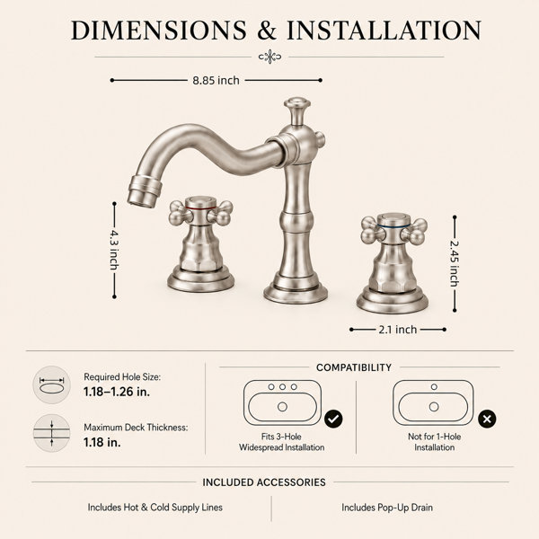 Product Dimensions
