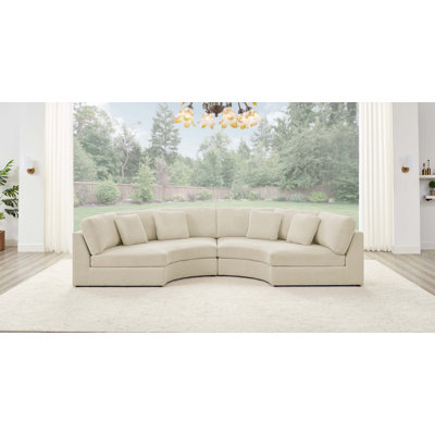 Canapé modulaire 2 pièces Aiuppy