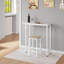 Michealla Bar Stool with Iron Frame-1204586244
