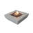 Aurora 34" Liquid Concrete Fire Table-34354503-40790658