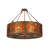 4 - Light Dimmable Drum Chandelier