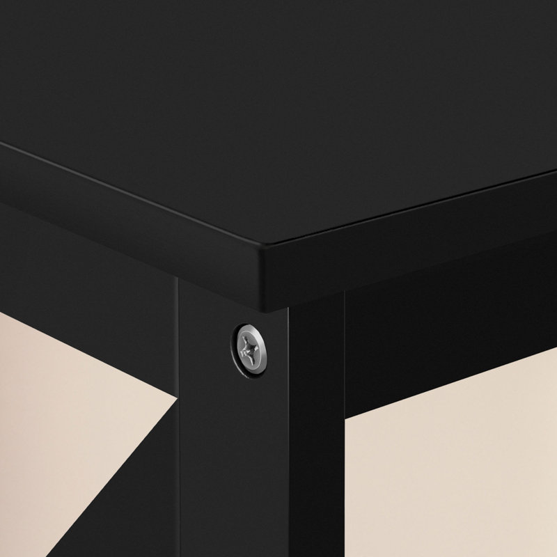 Mahler 42'' Console Table, Black