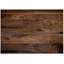 Rustic Walnut Open Nightstand