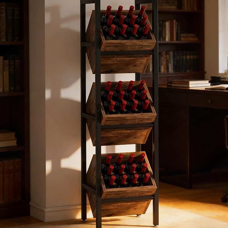 Meuble de rangement pour bouteilles Stable
